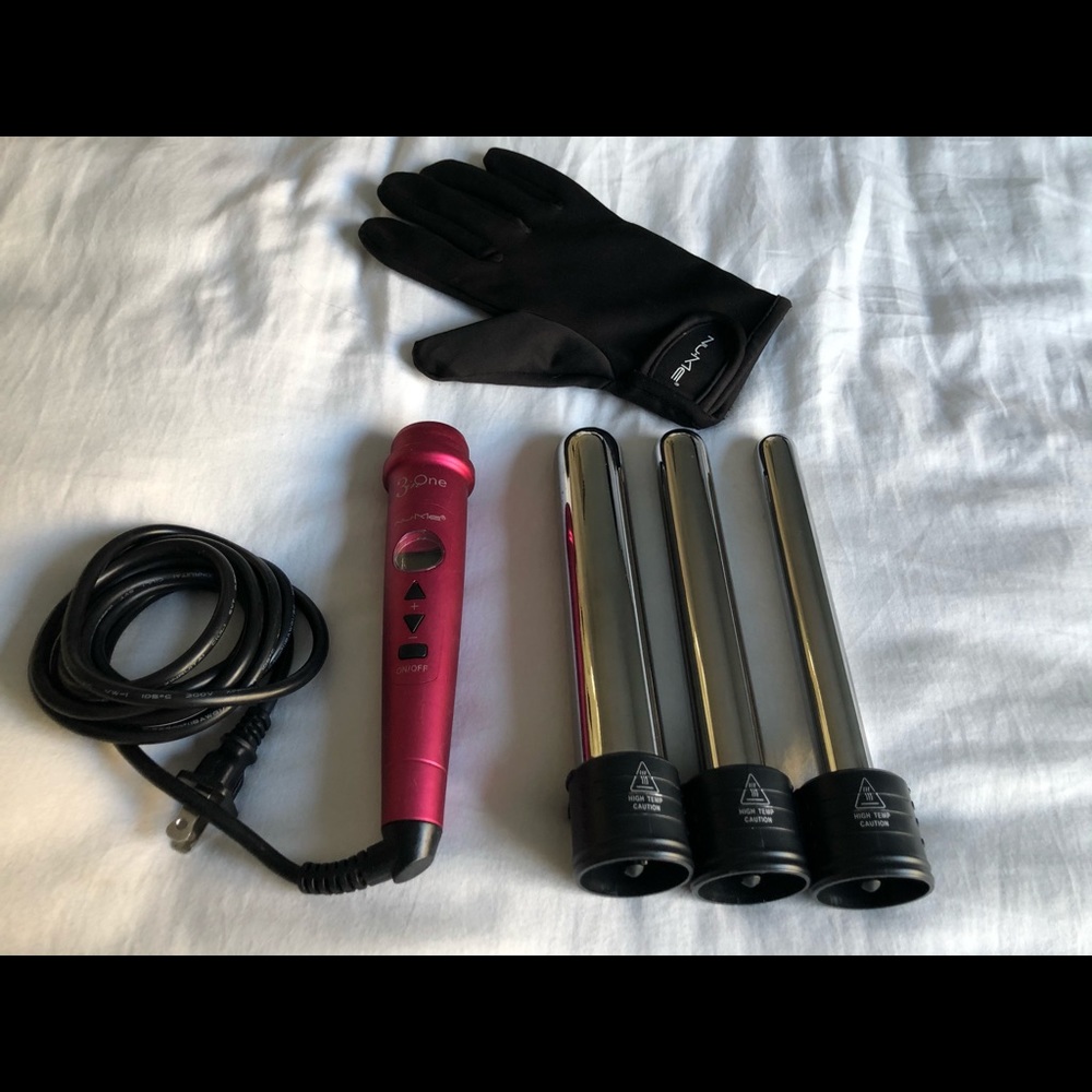 3-in-1 Titan Nume Curling Wand